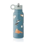 Liewood Falk Water Bottle 350 Ml Blå