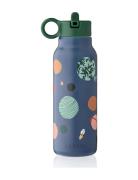 Liewood Falk Water Bottle 350 Ml Marinblå