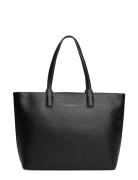 Tommy Hilfiger Th Logotape Tote Svart