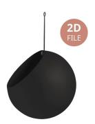 AYTM Globe Hanging Flowerpot Svart