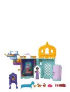 Disney Princess Disney Princess Jasmine Stacking Castle Doll House Wit...