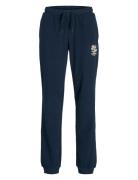 Jack & J S Jpstelogo Sweatpants 2Col 25/26 Noos Mni Marinblå