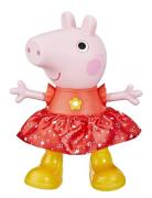 Gurli Gris Peppa Pig Peppa’s Muddy Puddles Party Musical Dancing Doll ...