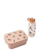 Liewood Chelsey Printed Lunchbox Set Multi/patterned
