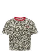 Kids Only Koganna Life Ss Leo Top Cs Jrs Multi/patterned