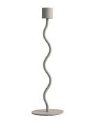 Cooee Design Curved Candleholder Beige