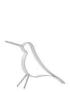 Cooee Design Woody Bird White Large Vit