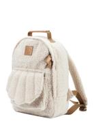 Elodie Details Backpack Midi - White Boucle Vit