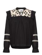 Noella Salba Blouse Svart