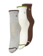 Becksöndergaard Rose Cotta Sock 3 Pack Multi/patterned