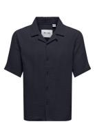 ONLY & SONS Onskyle 0158 Ss Shirt Marinblå
