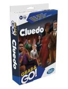 Hasbro Gaming Grab And Go Cluedo Multi/patterned
