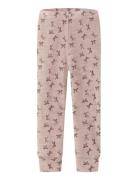 Name It Nmfwang Wool Rib Legging Aop Rosa