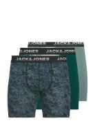 Jack & J S Jacmaxwell Boxer Briefs 3 Pack Marinblå
