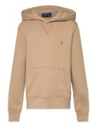 Ralph Lauren Kids Fleece Hoodie Beige