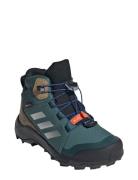 Adidas Terrex Terrex Mid Gtx K Marinblå