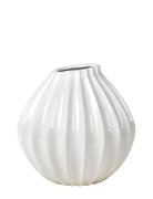 Broste Copenhagen Wide Vase M Vit