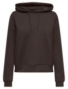 Only Play Onplounge Life Hood Ls Swt Noos Brun