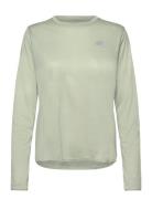 New Balance Athletics Long Sleeve Grön