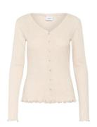 Saint Tropez Grusz Cardigan Kräm