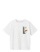 Name It Nkmjarl Sponge Nreg Ss Top Box Cplg Vit