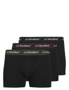 Jack & J S Jacsoho Solid Trunks 3 Pack Jnr Sn Svart