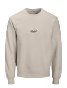 Jack & J S Jjesoho Sweat Crew Neck Sn Jnr Kräm