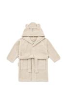 Liewood Lily Polarbear Bathrobe Kräm