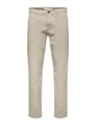 Selected Slh175-Slim New Miles Flex Pant Noos Vit