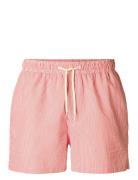 Selected Slhcooper Seersucker Swimshorts W Röd