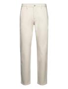 Selected Slh196-Straight Dave 3411 Color Chino W Kräm