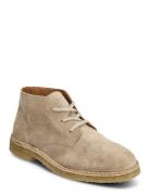 Selected Slhricco Suede Chukka Boot Beige