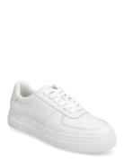 Selected Slhharald Leather Sneaker Vit