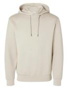 Selected Slhemanuel Soft Hood Sweat Noos Kräm