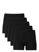 Selected Slhliam 5-Pack Trunk Svart