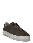 Selected Slhdavid Chunky Suede Sneaker Noos Grön