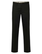 Selected Slhstraight-William Twil 196 Pant W Noos Svart