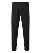 Selected Slhstraight-Liam String Trs Flex Svart