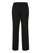 Selected Slfrita Mw Wide Pant Fd Noos Svart