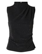 Selected Slfmarwa Sl High Neck Top Svart