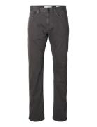 Selected Slh196-Straight Ben Marlon Jeans Noos Grå