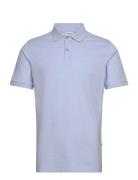 Selected Slhslim-Atlas Ss Polo Blå