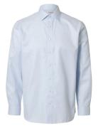 Selected Slhslim-Ethan Shirt Ls Spread Noos Blå