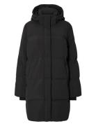 Selected Slfsofie-Rigga Redown Jacket Noos Svart