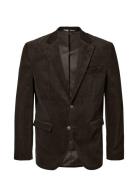 Selected Slhreg-Duca Corduroy Blz Brun