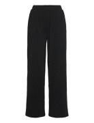Selected Slfanita Tinni Hw Relaxed Pants Svart