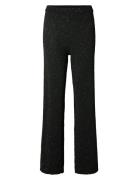 Selected Slfjosie Hw Knit Pant Svart