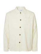Selected Slh-Brody Sun Overshirt Ls Noos Vit