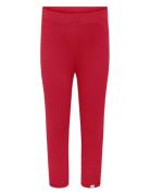Kids Only Kmgtrinny Life Solid Legging Jrs Noos Röd
