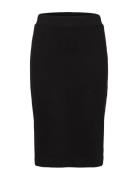 Selected Slfshelly Mw Pencil Skirt B Noos Svart